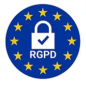 logo europeen RGPD